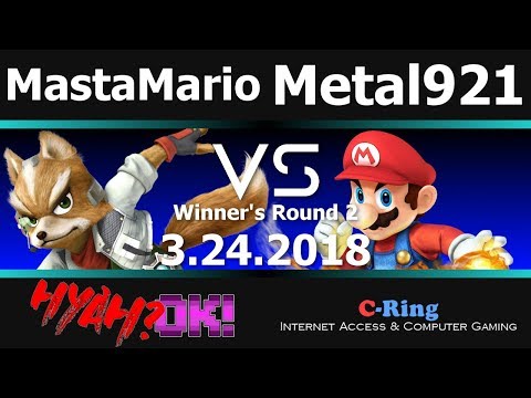 Cyber Smash Saturday #010 (Winner's) | MastaMario vs. Metal921