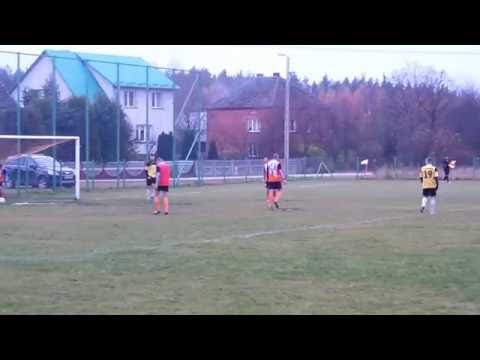KS Żupawa - Strażak Przyszów (gol na 5-0 Laskowski Łukasz)