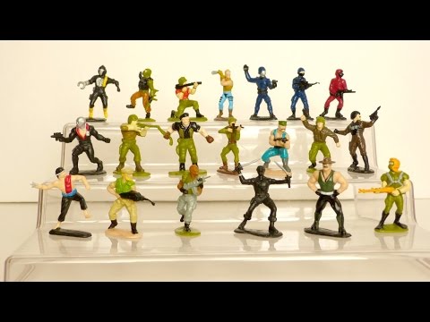 1988 Micro Figures Collection G.I. Joe review