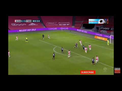 Ajax 1-2 FC Twente Menig 2e goal + Coffin meme