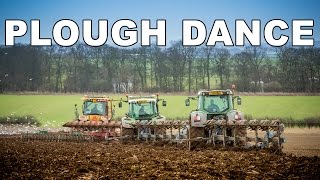 Multiple Ploughs Turning On Headlands