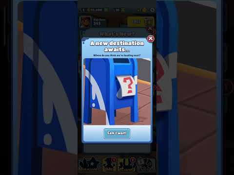 SUBWAY SURFERS NEXT UPDATE TEASER