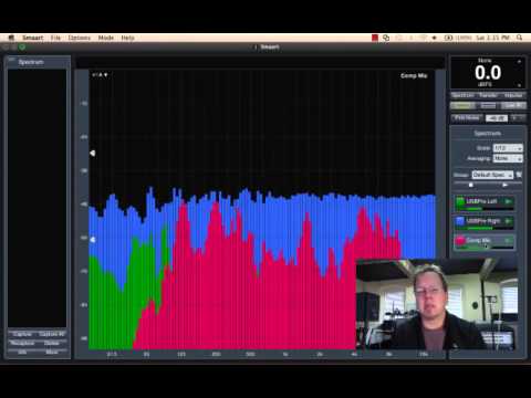 Running and Viewing an RTA in SMAART v7
