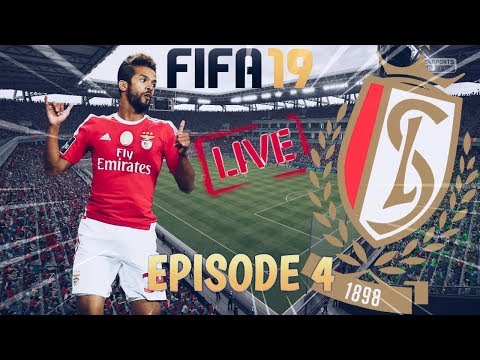 CARRIERE AVEC LE STANDARD DE LIEGE SUR FIFA 19 - EPISODE 4 2/2