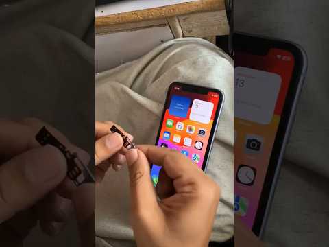 JV Sim Setting For Non PTA iPhone 📲 #appleiphone #nonpta #javisimsetting #shorttrick #shortsviral