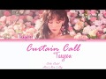 Taeyeon (태연) - Curtain Call Lyrics [Color Coded/HAN/ROM/ENG]