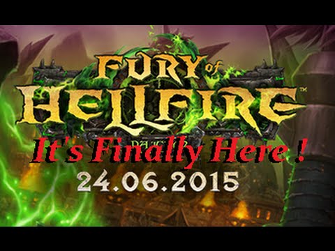 Warlords of Draenor - 6.2 Is Finally Here