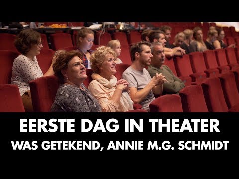 Eerste dag in het theater | Was Getekend, Annie M.G. Schmidt