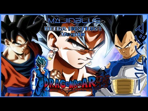 URD: Ultra Instinct Vegito - MajinBlue (Requested by UnrealEntGaming)