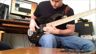 Chick Corea - The One Step - Keyboard Solo Cover (bass)