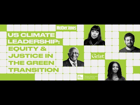 US Climate Leadership: Equity and Justice in the Green Transition