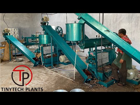 Sesame Fully Automatic Oil Mill Machine