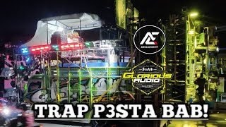 Download lagu DJ TRAP P3STA BAB! yang di putar glorius audio di karnaval lebakrejo,, mp3
