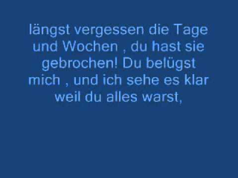 Bushido feat J Luv Vergiss mich lyrics