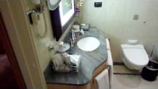 Cunard Queen Mary QM2 Q4 Penthouse Suite