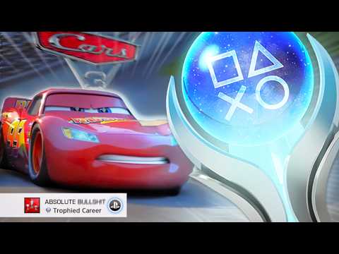 The Cars 3 Platinum ALMOST made me GIVE UP!