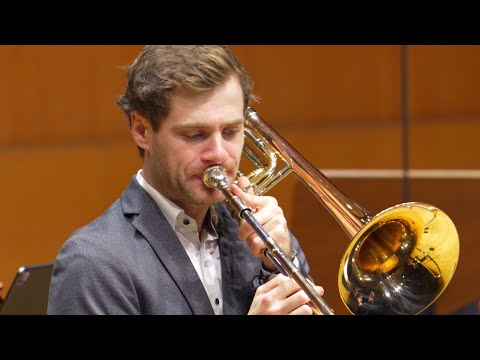 Concertino for Trombone and Small Orchestra - Carl Maria von Weber | Kris Garfitt - Trombone