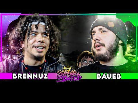 (DEBOCHOU DA CARA DELE😝🔥) BRENNUZ X BAUEB | SANTO X VERGUEIRO   - #SANTO108