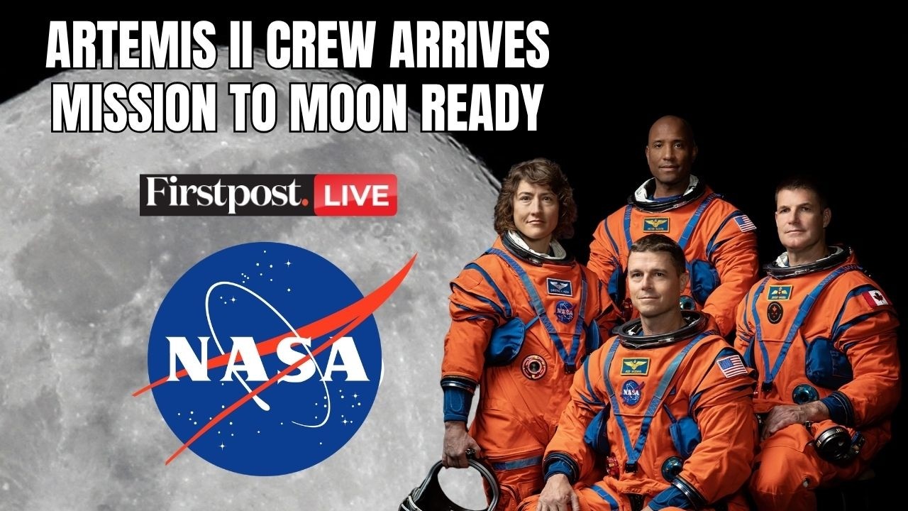 LIVE: Artemis II Countdown Begins: NASA Crew Arrives for Moon Mission | NASA Moon Mission