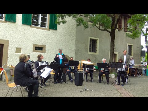 Akkordeonorchester Magden - Kulturnachmittag vom 29.08.2021  (Zusammenschnitt)