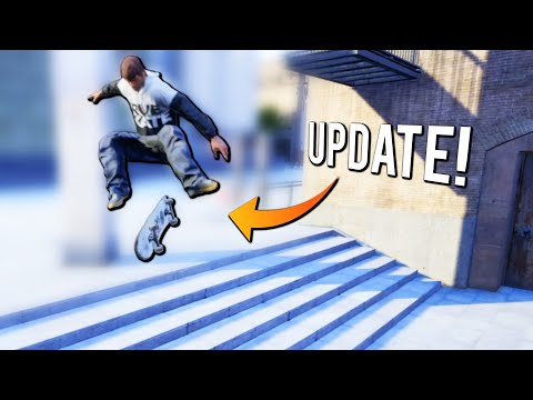 This Realistic Skate Game Just Got A REALLY GOOD UPDATE! - True Skate PC - YouTube