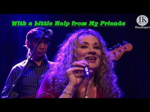 Dana Fuchs & Band - With a Little Help from My Friends / Dortmund Piano Germany 2015