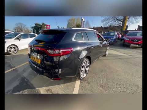 Renault Megane 1.3 TCe GT Line Sport Tourer (s/s) 5dr DX69XDT