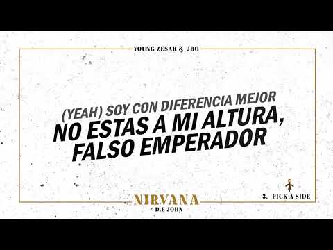 D.E John, JBO & Young Zesar - Pick a Side (Lyric Video) | NIRVANA