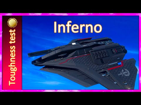 3.15.1 Toughness test Inferno - wonky shield generators