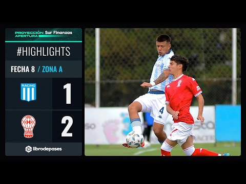 RACING 1 - 2 HURACÁN I Resumen del partido I #TorneoProyección Sur Finanzas Apertura
