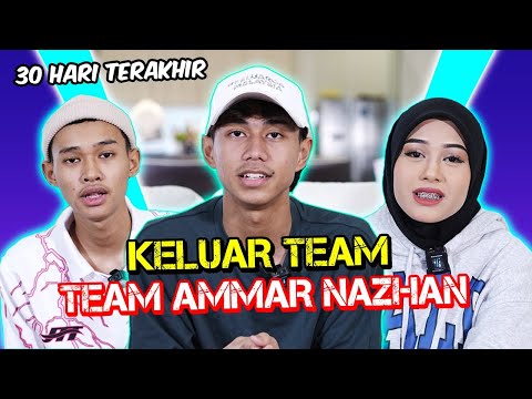 MARSYA,RAHIM & AMIR KELUAR TEAM AMMAR NAZHAN - 30 HARI TERAKHIR