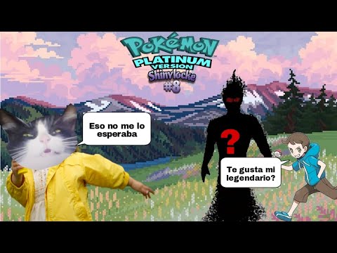 Pokemon Platino Shinylocke "Joven chano me saca un legendario random"/Capitulo 8