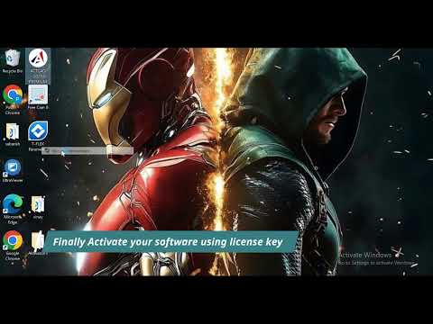 MFC 140U.DLL Error Solution in ActCAD