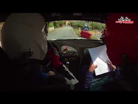 Rally di Reggello 2017  Kolb - D'Alessandro  Citroen Saxo' N/2