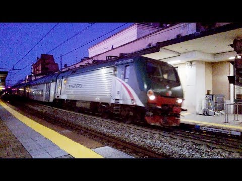 E464 494+5 2 piani Trenord - Monza - 12/02/2020