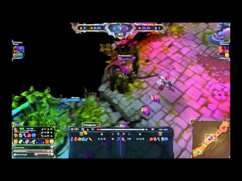 League of Legend twisted fate vs. Jax voll verarscht [HD]