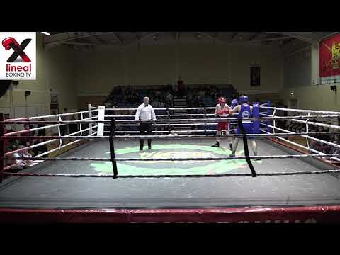 DANILO DOZZINI VS GEORGE BYE WOKING BOXING SHOW 26/10/2019