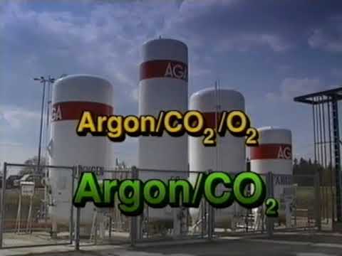 AGA Historical Archives  MIG MAG svetsning grundläggande   Swedish