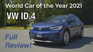 2021 Volkswagen ID.4 Test Drive & Full Review