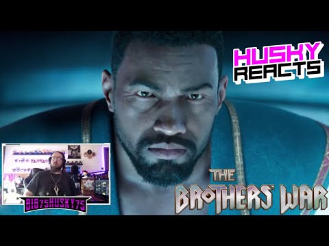 The Brothers' War: Dawn of the Phyrexian Invasion – Official Cinematic Trailer – Husky Reacts