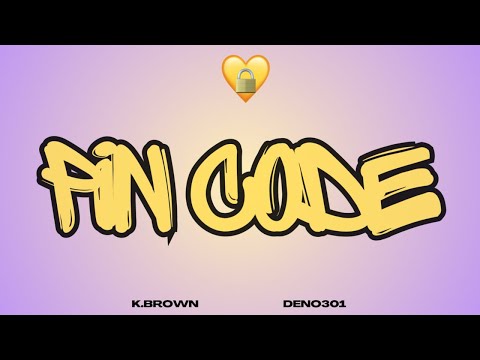 KASTJAN x DENO301 - PIN CODE (Prod. by TIXO) - (Lyric Video)