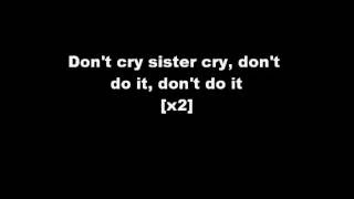 Don&#39;t Cry Sister~JJ Cale~Lyrics