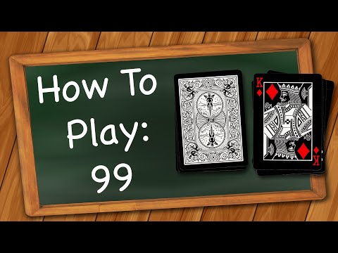 How to play 99