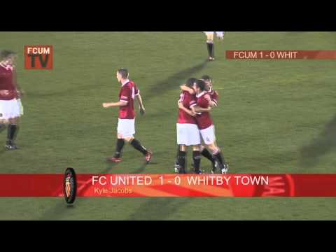 FC United of Manchester - Whitby Town amazing Goal (09/2011)