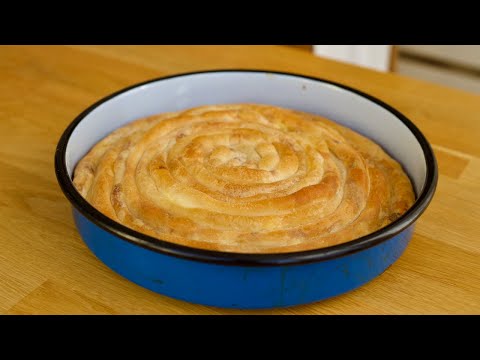 PITA SA SIROM - RECEPT ZA KORE ZA PITU I ZA DOMAĆI SIR ZA PITE