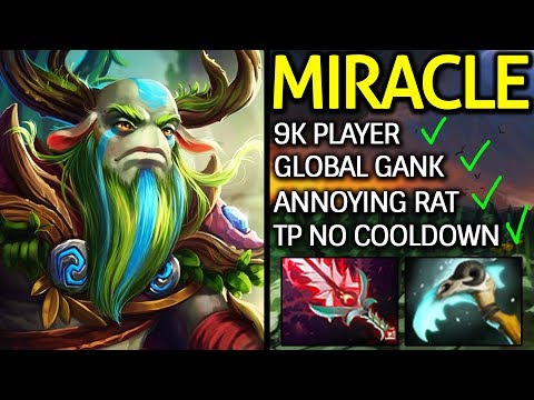 Miracle- Dota 2 [Nature's Prophet] Feel like This Hero is Cancer 7.11