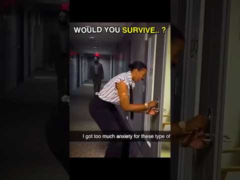 Open the Door Challenge.. ☠️ #shorts