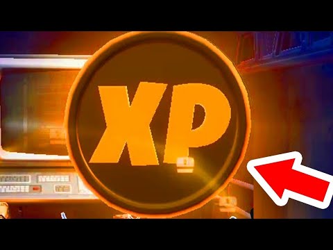Week 4 gold xp coin location