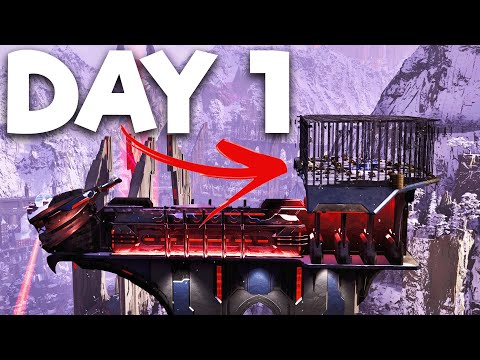 I Built In The Best Lost Colony Base Spot In ARK PVP