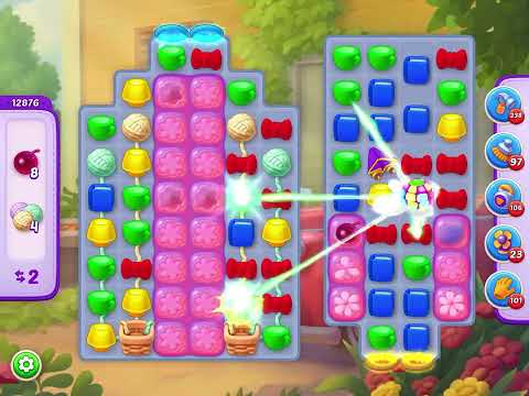 Homescapes level 12876 hard no booster